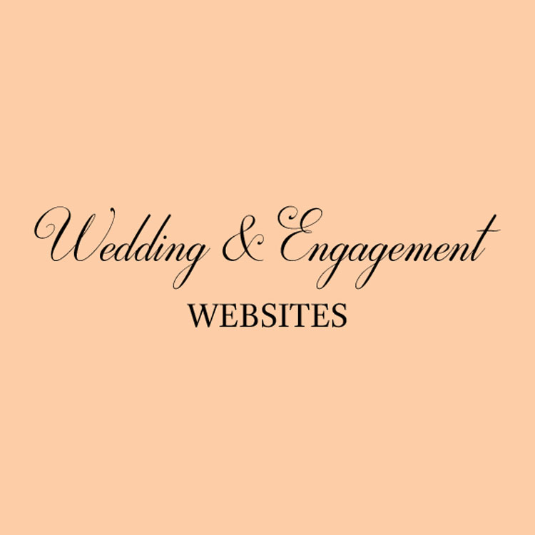 Wedding & Engagement Websites